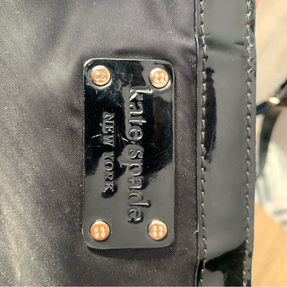 Kate Spade Black Saffiano Leather Crossbody Bag - Picture 6 of 6